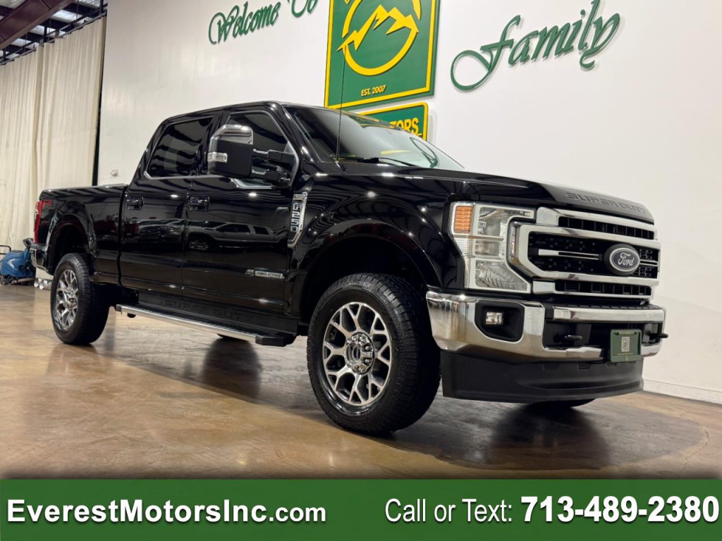 2022 Ford F-250 Image 1