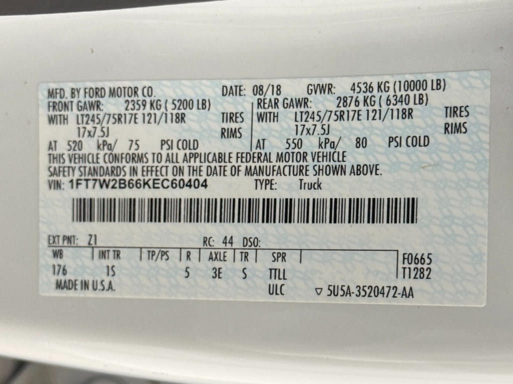 2019 Ford F-250 Image 7