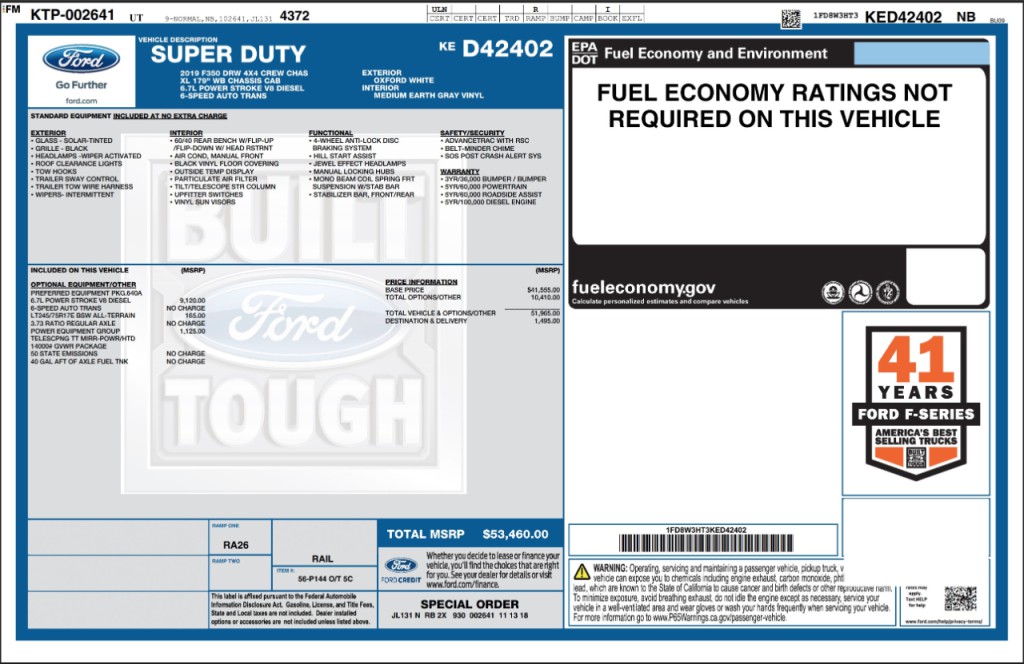 2019 Ford F-350 Image 4