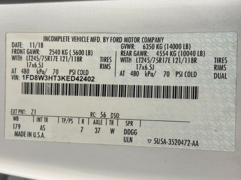 2019 Ford F-350 Image 49