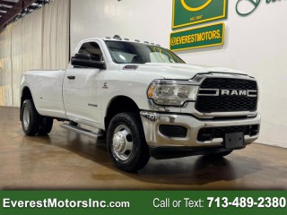 Image for 2022 RAM 3500 TRADESMAN REGCAB LONG DRW 6.7L HO DIESEL 1OWNR ID: 6866658