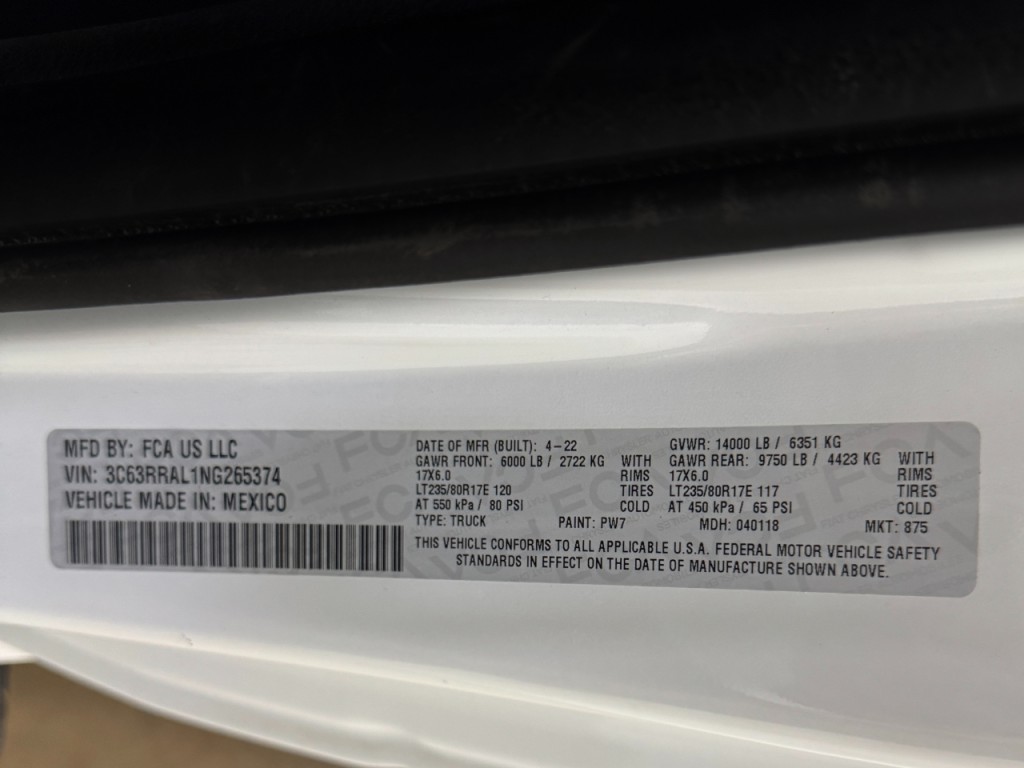2022 RAM 3500 Image 30