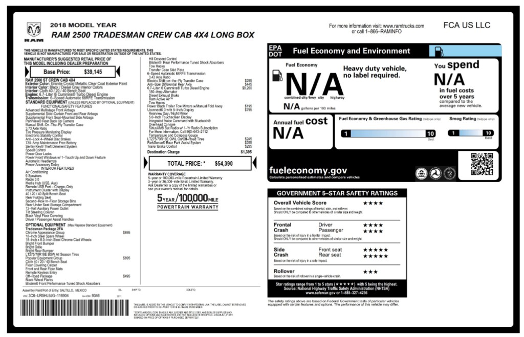 2018 RAM 2500 Image 4