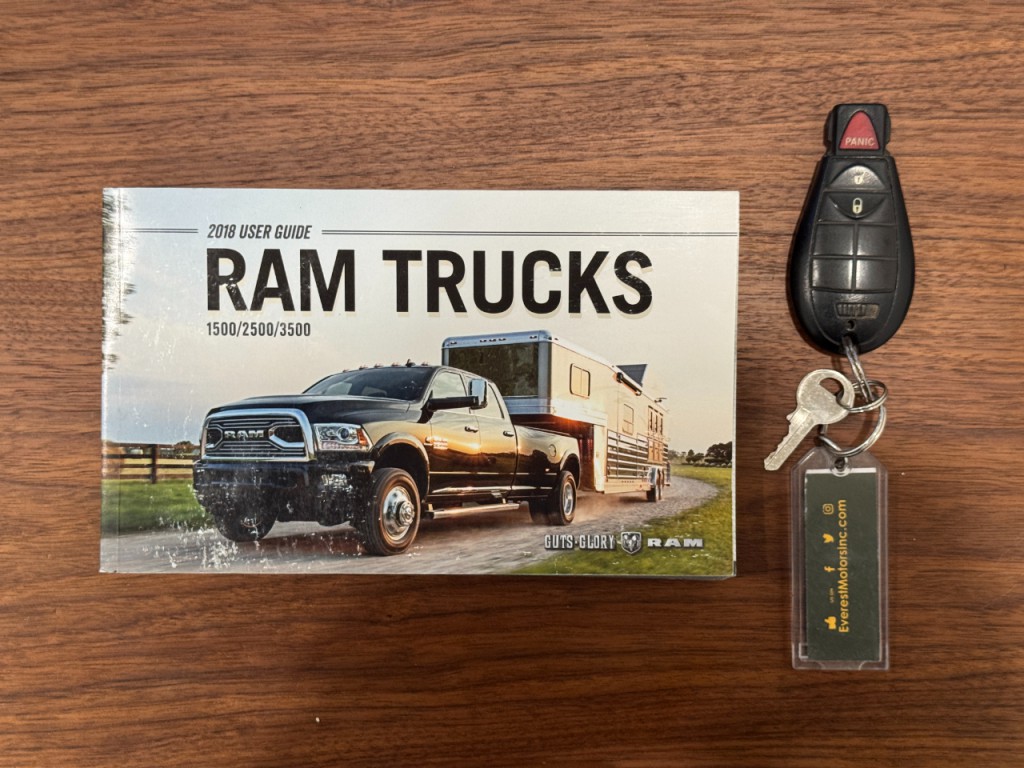2018 RAM 2500 Image 58