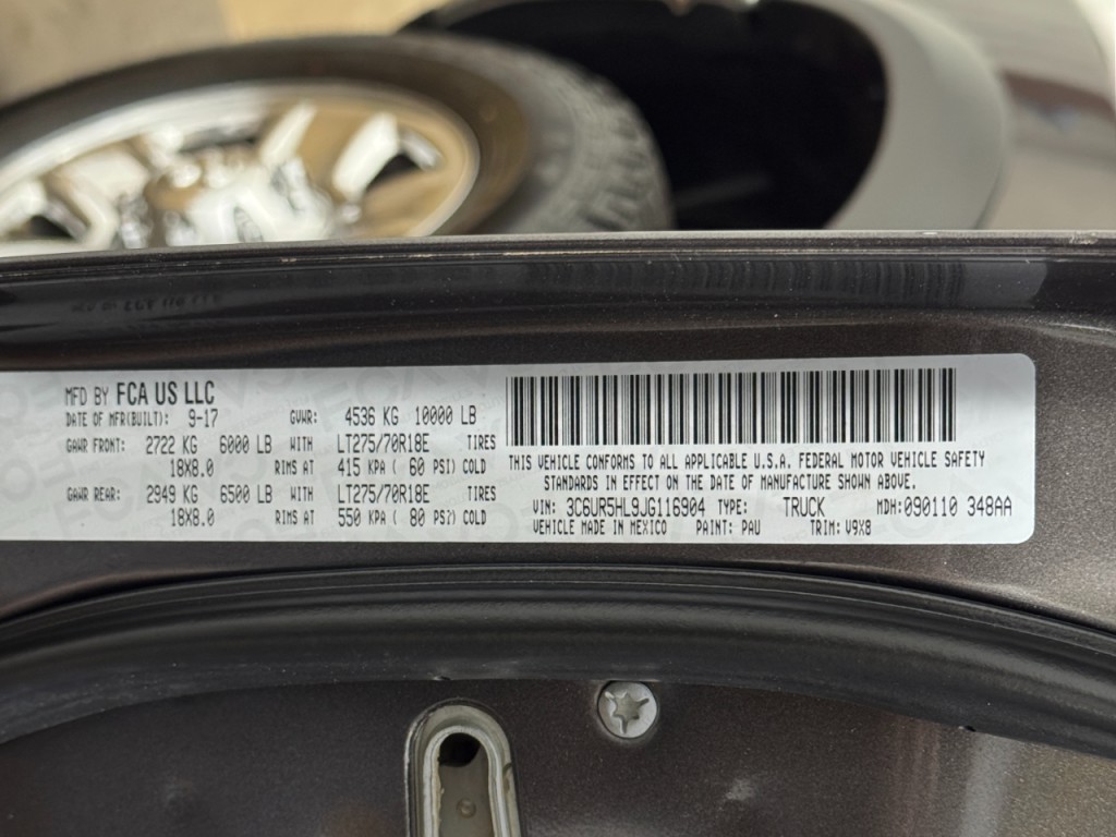 2018 RAM 2500 Image 59