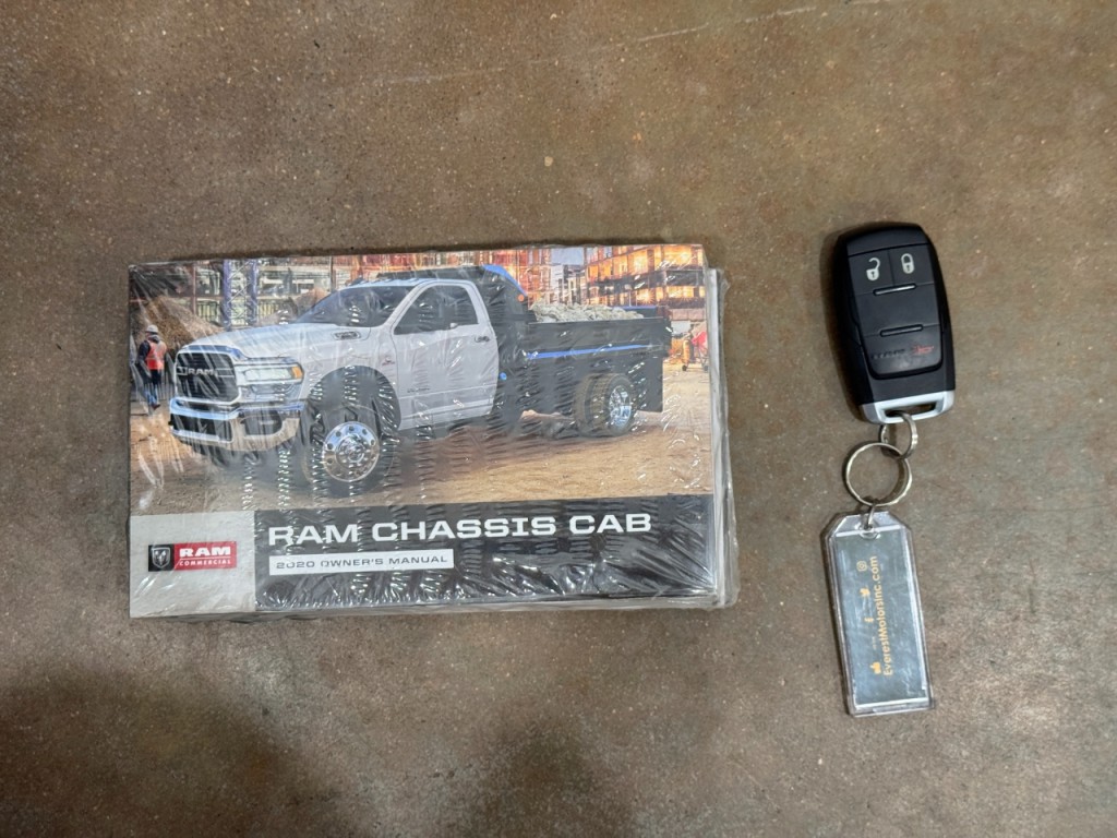 2020 RAM 5500 Image 47