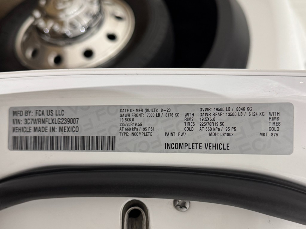 2020 RAM 5500 Image 50