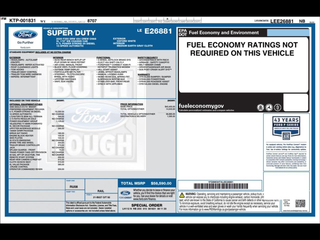 2020 Ford F-350 Image 9