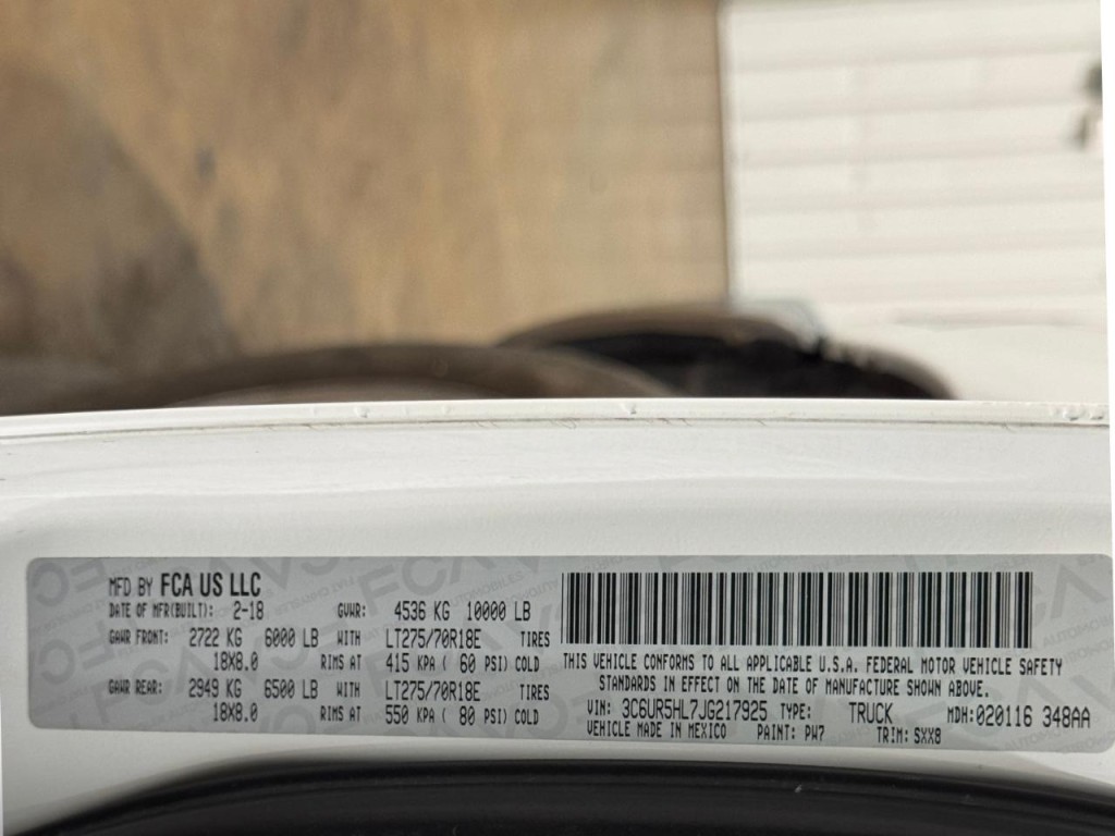 2018 RAM 2500 Image 39