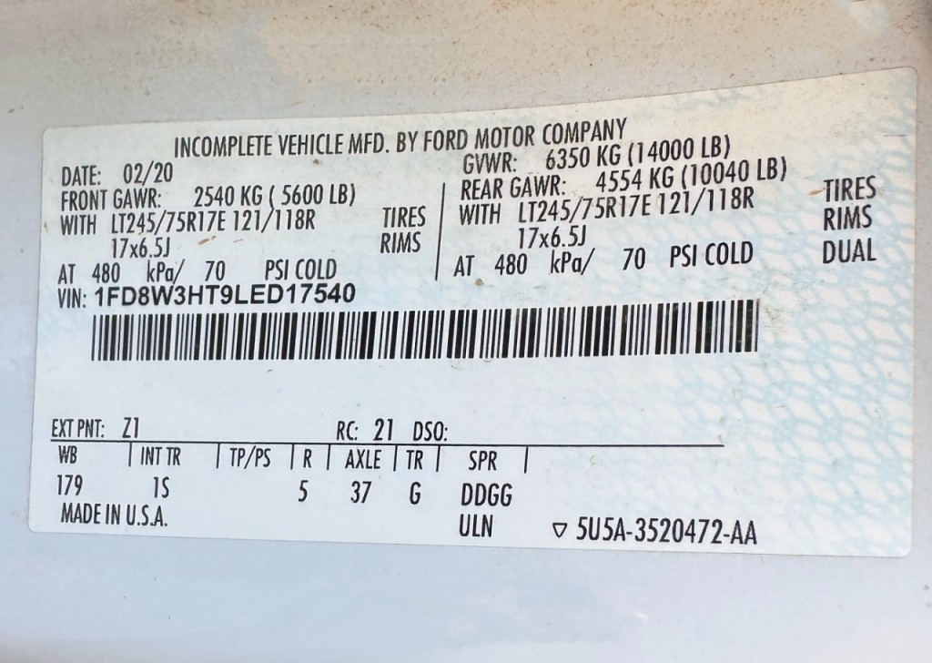 2020 Ford F-350 Image 15