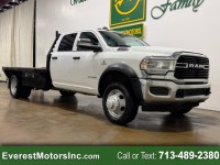 Image for 2021 RAM 5500 TRADESMAN CREWCAB 11FT FLATBED TOW PKG AISIN ID: 6877332