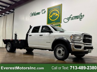 Image for 2021 RAM 5500 TRADESMAN CREWCAB 11FT FLATBED TOW PKG AISIN ID: 6877332