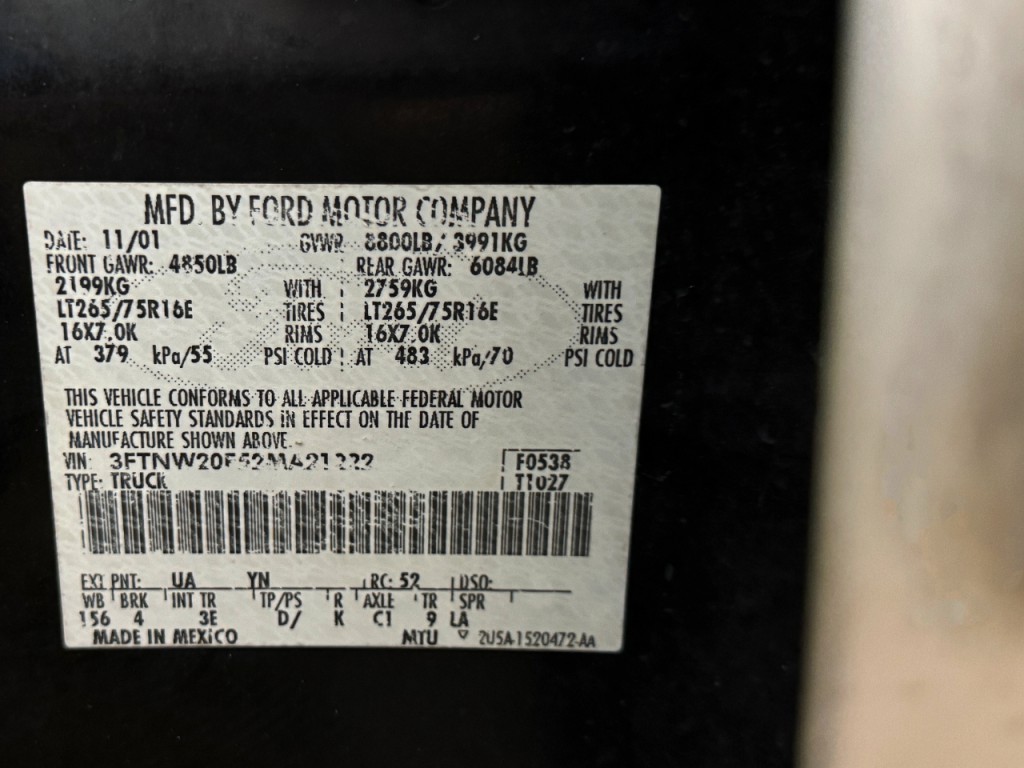 2002 Ford F-250 Image 16