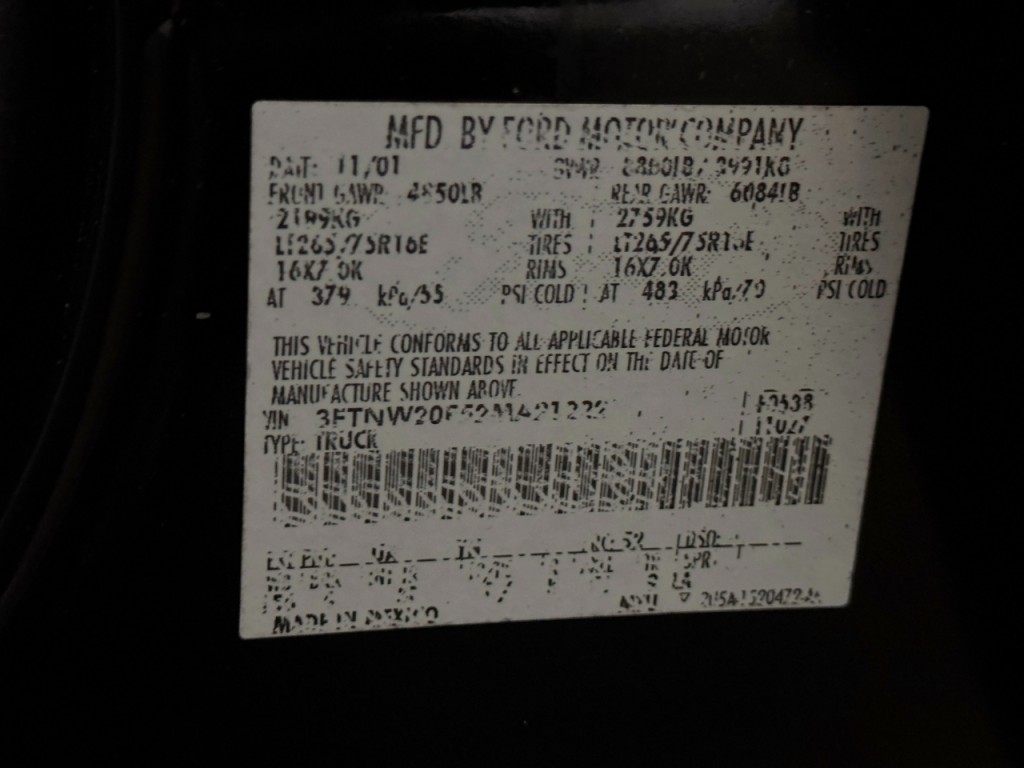 2002 Ford F-250 Image 45