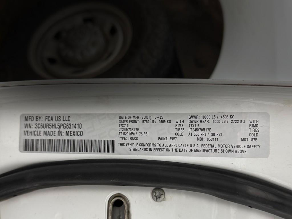 2023 RAM 2500 Image 21