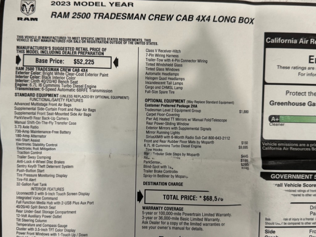 2023 RAM 2500 Image 23