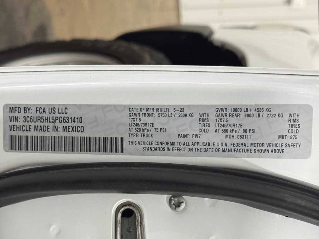 2023 RAM 2500 Image 57