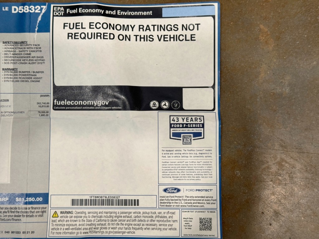 2020 Ford F-350 Image 81