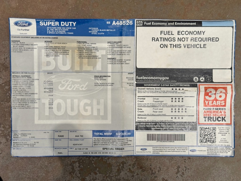 2014 Ford F-250 Image 16