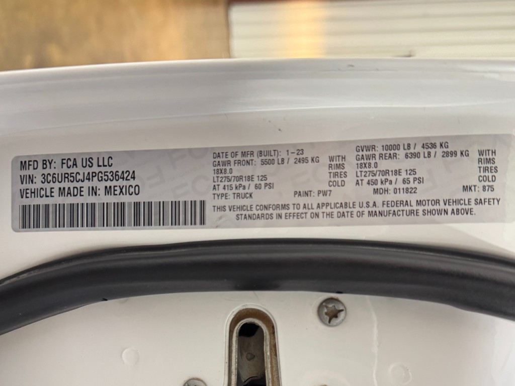 2023 RAM 2500 Image 57