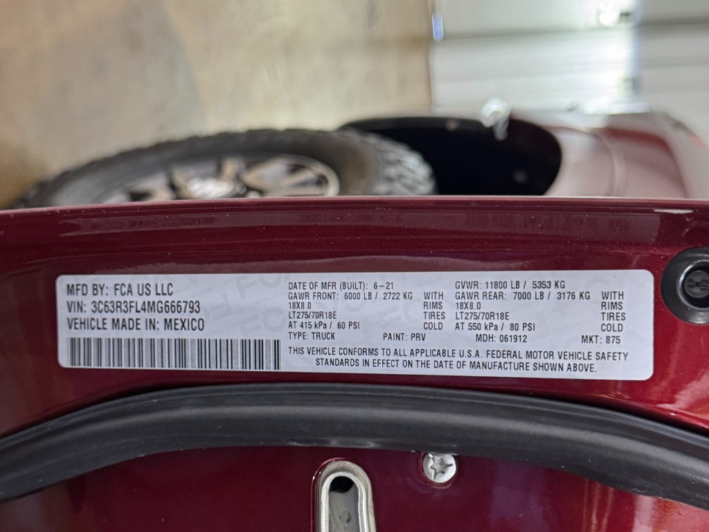 2021 RAM 3500 Image 70