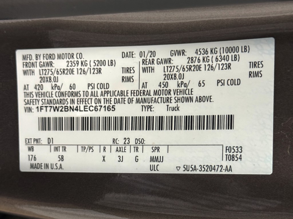 2020 Ford F-250 Image 30