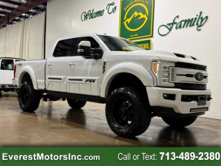 Image for 2017 Ford F-250 LARIAT ULTIMATE CC SHORT DIESEL FTX PKG 1OWNER ID: 6888365