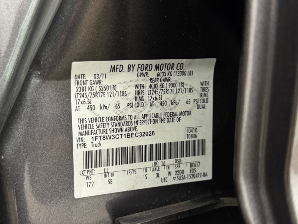 2011 Ford F-350 Image 49