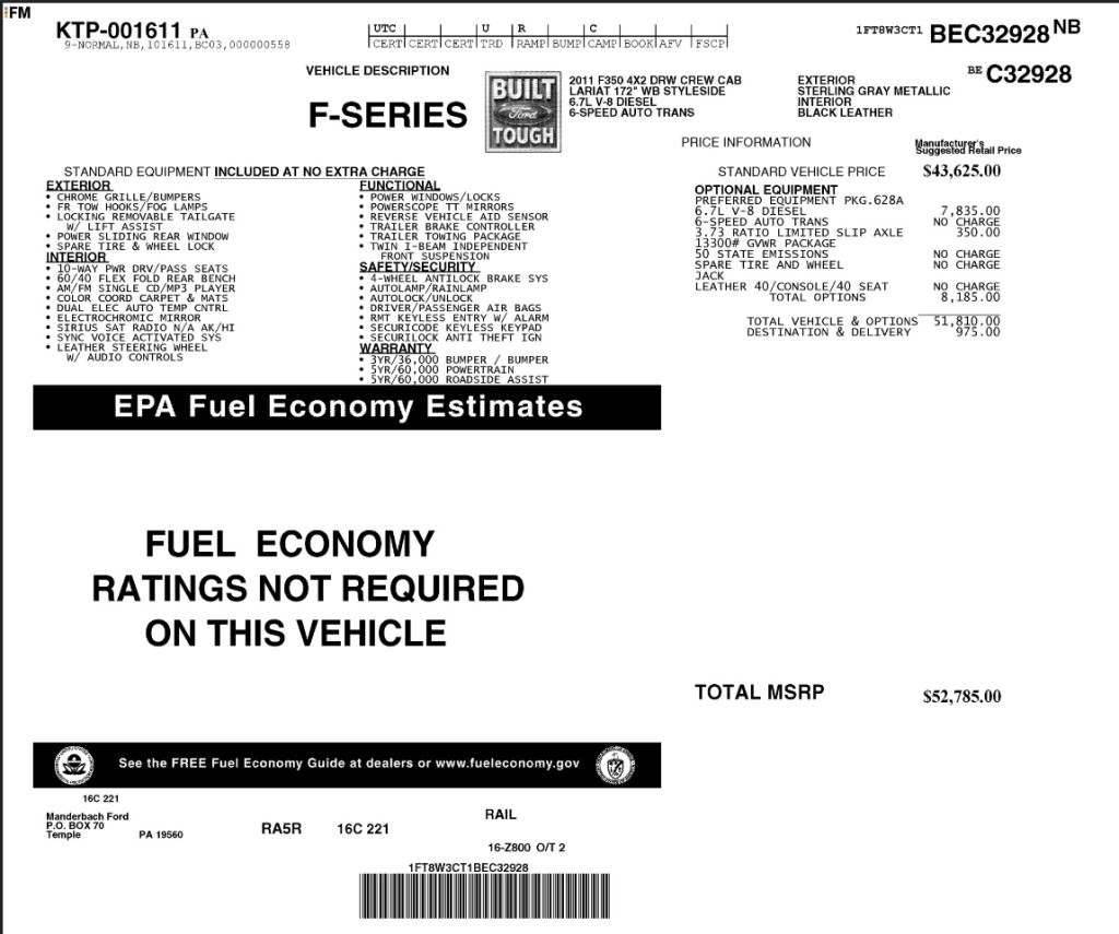 2011 Ford F-350 Image 50