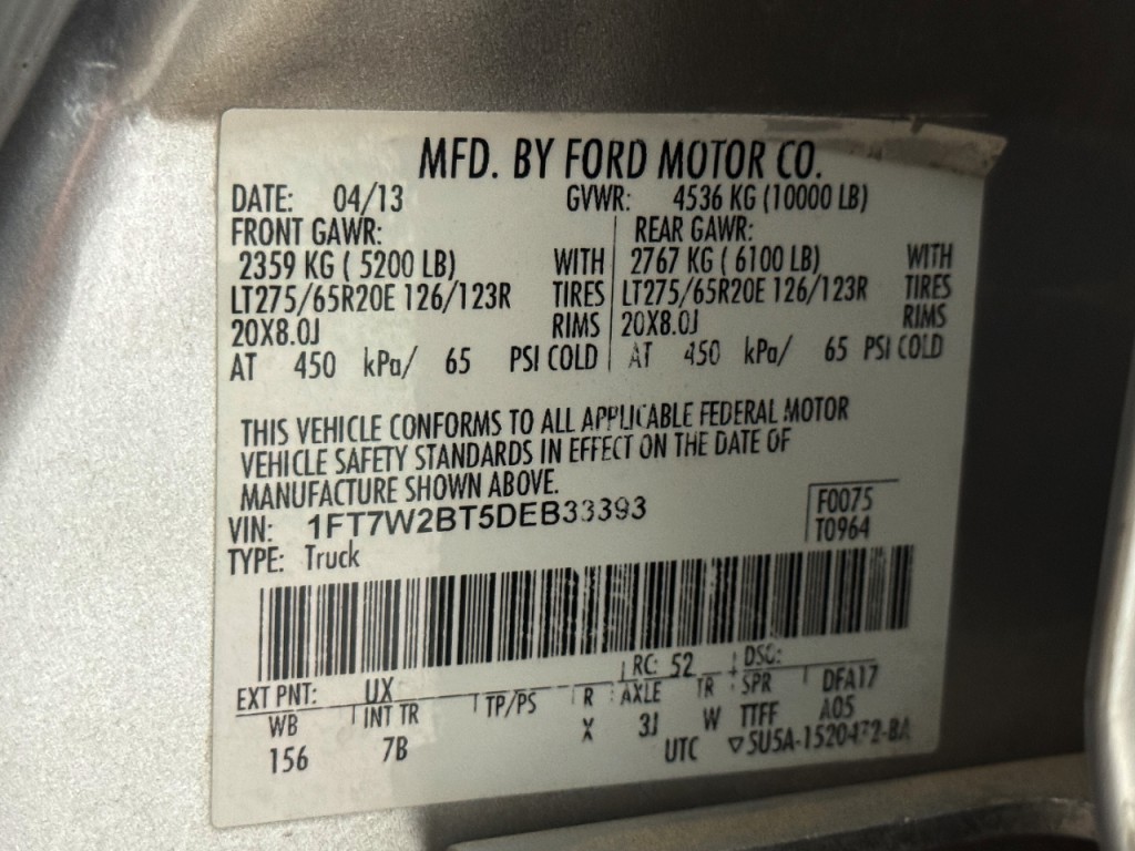 2013 Ford F-250 Image 37