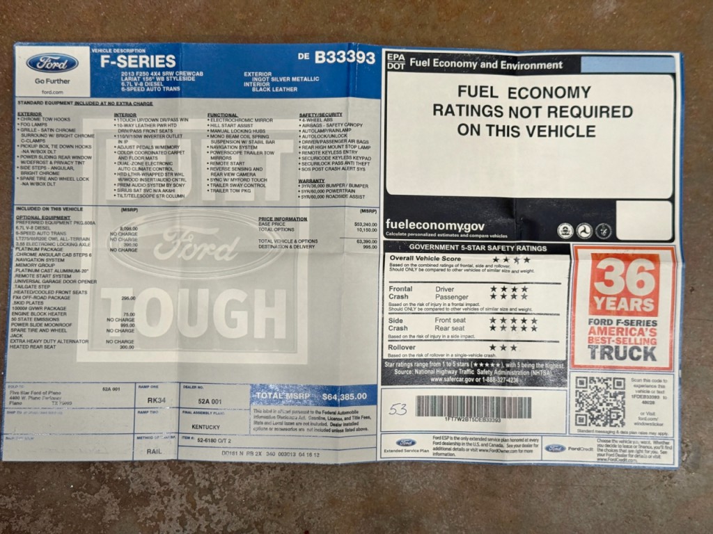 2013 Ford F-250 Image 38