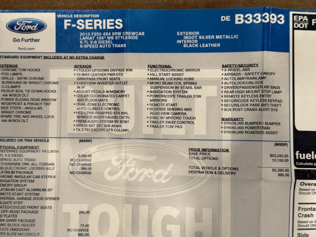 2013 Ford F-250 Image 39