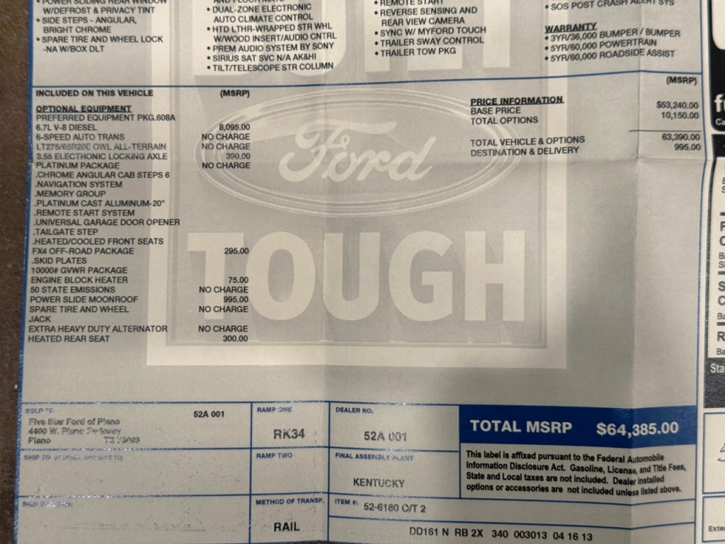 2013 Ford F-250 Image 40