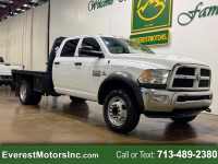Image for 2015 RAM 5500 TRADESMAN CREWCAB 9FT FLATBED 1OWNER ID: 6896528