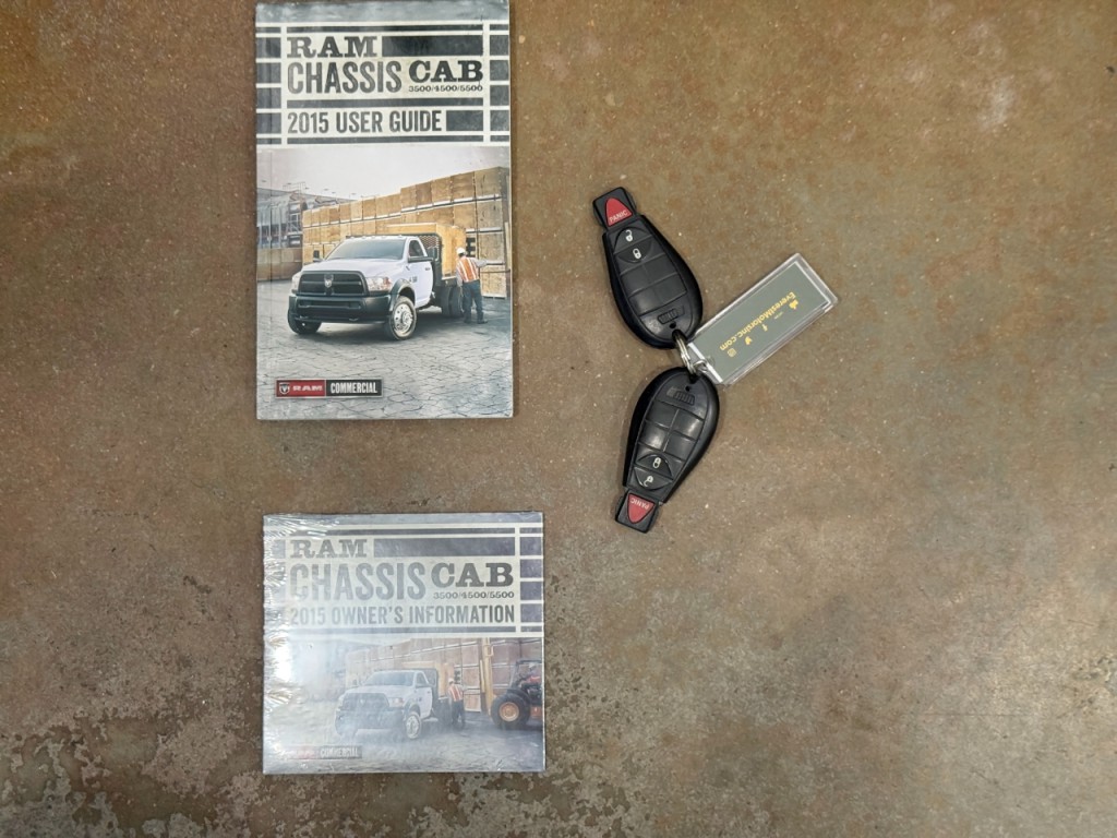 2015 RAM 5500 Image 26