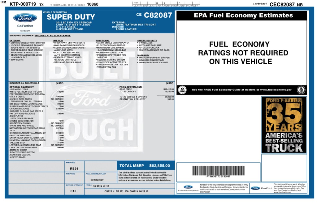 2012 Ford F-350 Image 4
