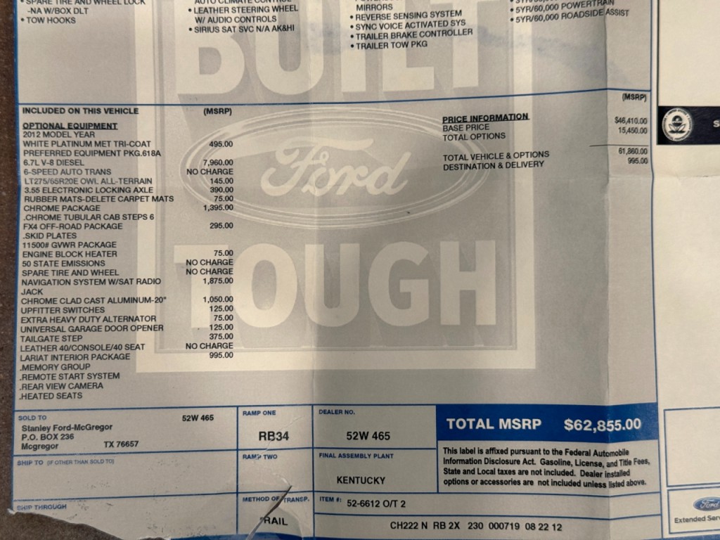 2012 Ford F-350 Image 23