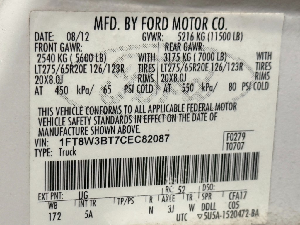 2012 Ford F-350 Image 27