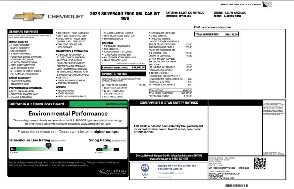 2023 Chevrolet Silverado 1500 Image 24