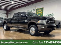 Image for 2018 RAM 3500 LARAMIE LONGHORN MEGACAB DRW 6.7L DIESEL ID: 6901170
