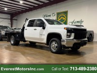 Image for 2022 Chevrolet Silverado 1500 WT CREW CAB DRW 9FT FLATBED 6.6L V8 GAS 1OWNER ID: 6903329