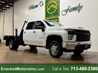 Image for 2022 Chevrolet Silverado 1500 WT CREW CAB DRW 9FT FLATBED 6.6L V8 GAS 1OWNER ID: 6903329