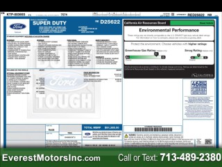 Image for 2024 Ford F-250 KINGRANCH CREWCAB SHORTB 6.7 DIESEL 1OWNER FX4 ID: 6903331