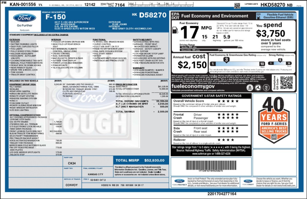 2017 Ford F-150 Image 4