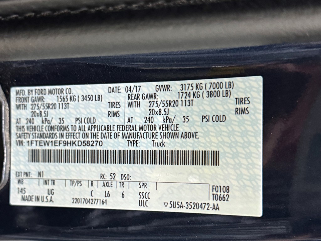 2017 Ford F-150 Image 32