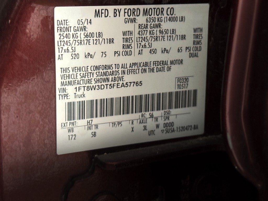 2015 Ford F-350 Image 29
