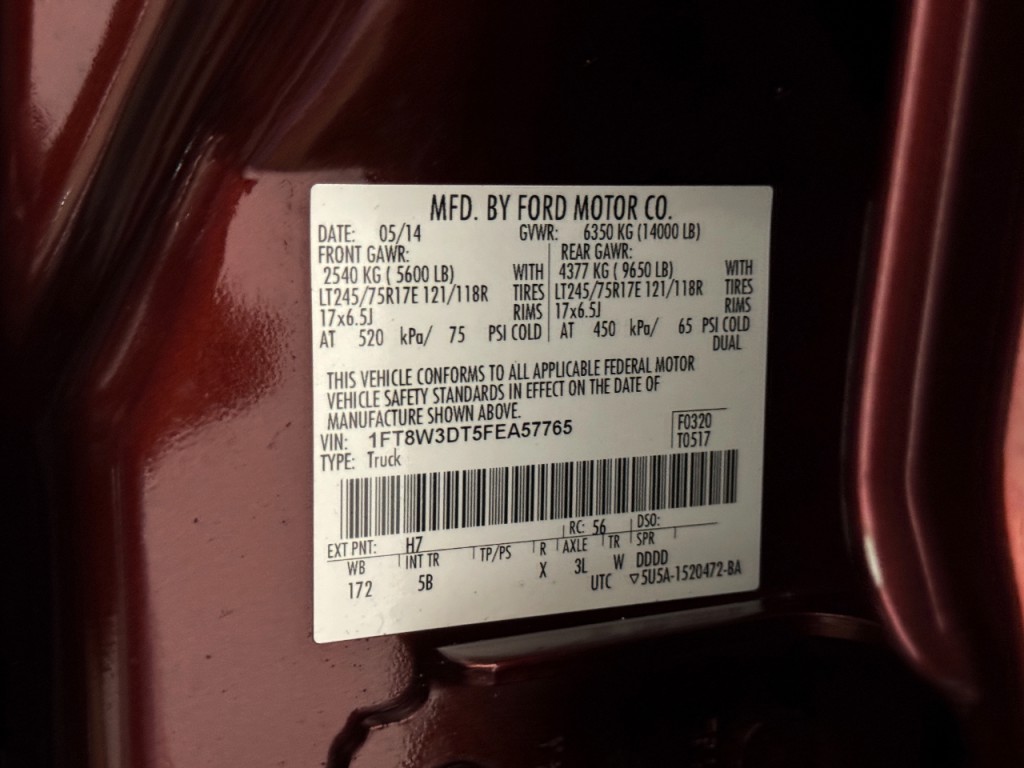 2015 Ford F-350 Image 59