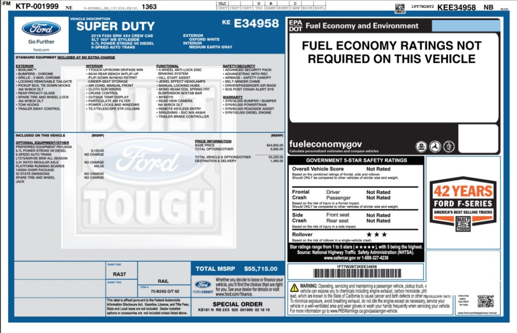 2019 Ford F-250 Image 3