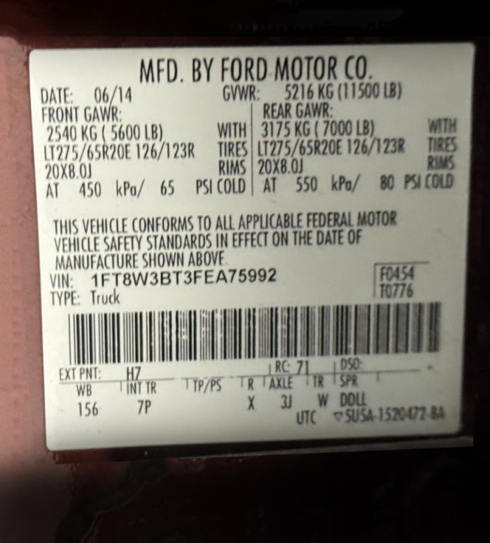 2015 Ford F-350 Image 34