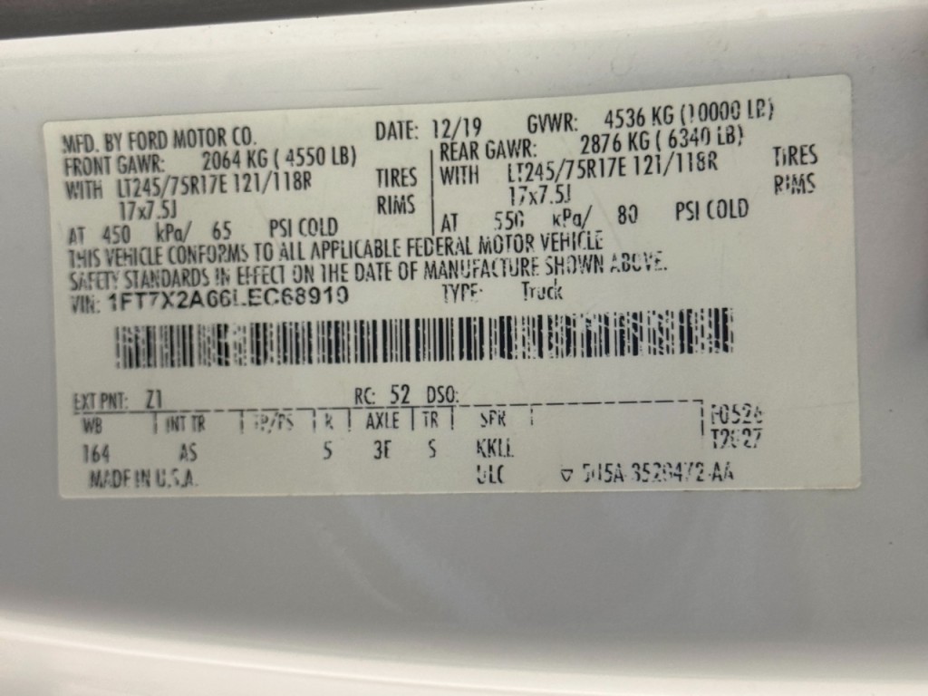 2020 Ford F-250 Image 33